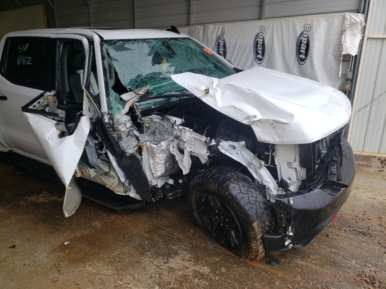 Photo 9 from auction – 2020 CHEVROLET SILVERADO with VIN 3GCPYFED1LG246822