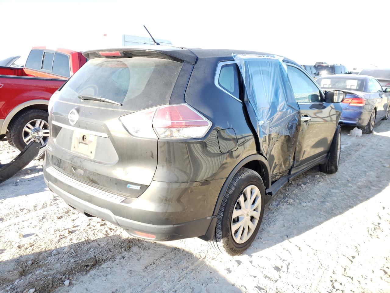 Photo 4 from auction – 2014 NISSAN ROGUE S with VIN 5N1AT2MTXEC867922