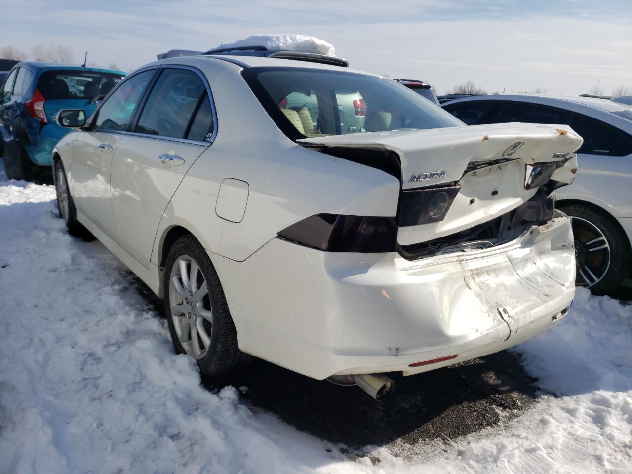 Photo 3 from auction – 2008 ACURA TSX with VIN JH4CL96868C800641