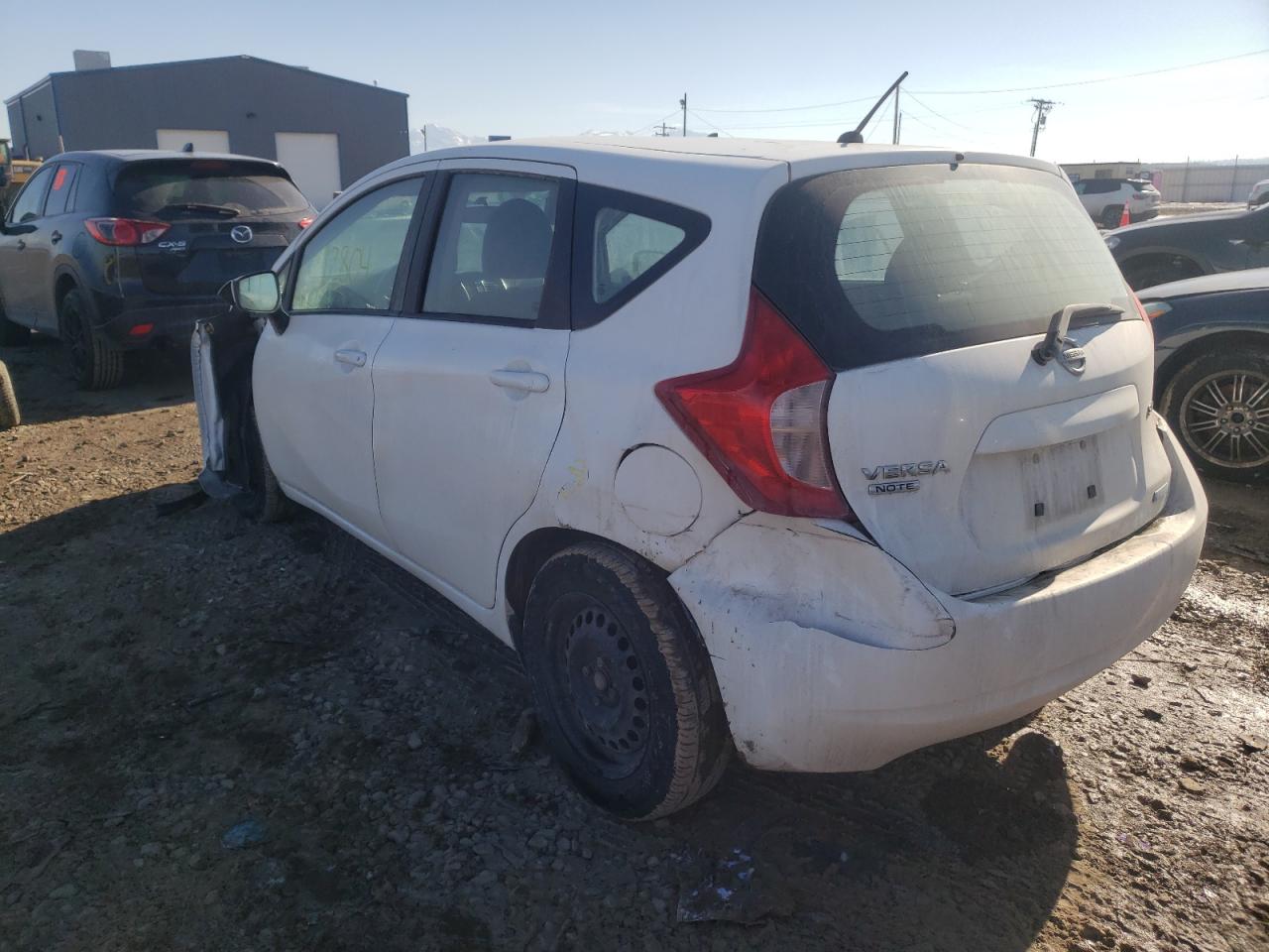 Photo 3 from auction – 2015 NISSAN VERSA NOTE with VIN 3N1CE2CP2FL415306