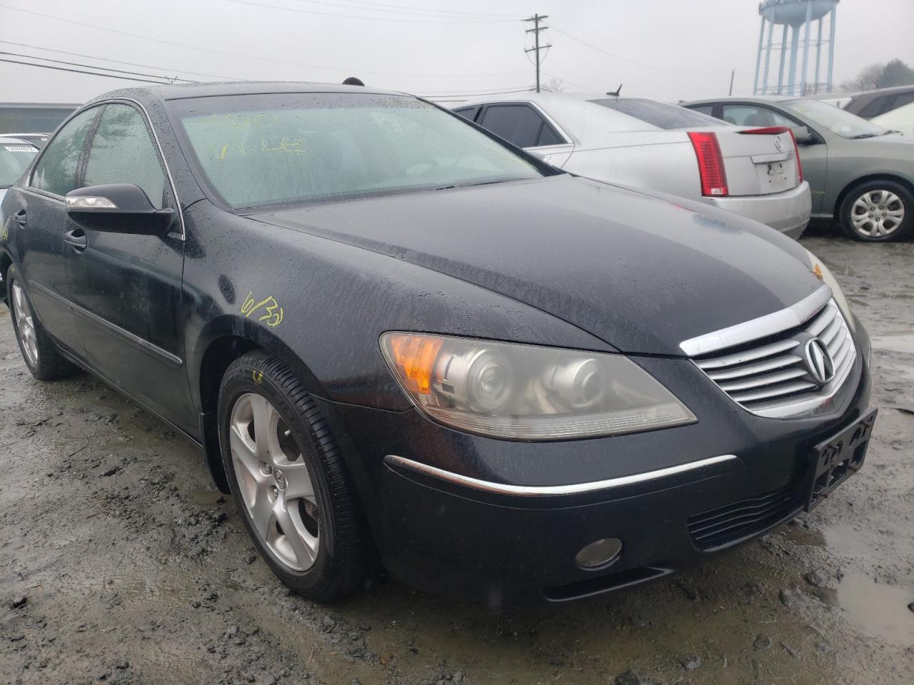 Photo 1 from auction – 2006 ACURA RL with VIN JH4KB16556C012209