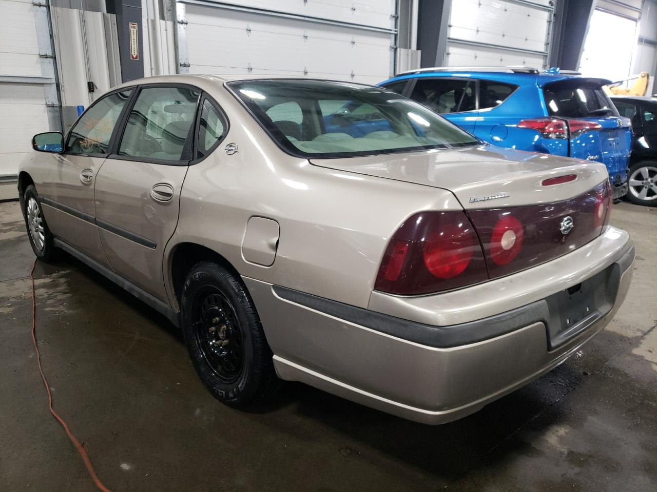 Photo 3 from auction – 2003 CHEVROLET IMPALA with VIN 2G1WF52E339392778