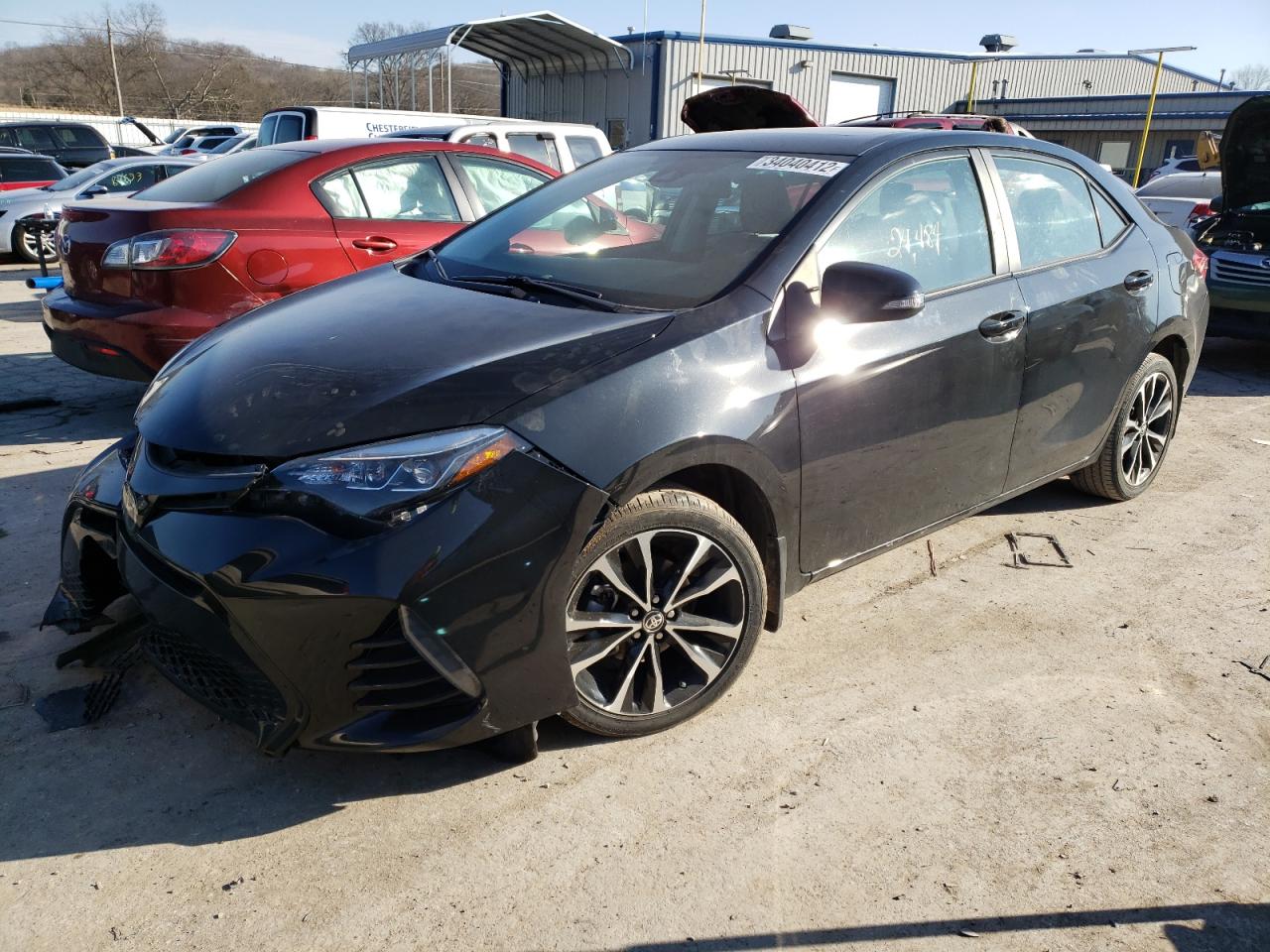 Photo 2 from auction – 2018 TOYOTA COROLLA L with VIN 2T1BURHEXJC100325