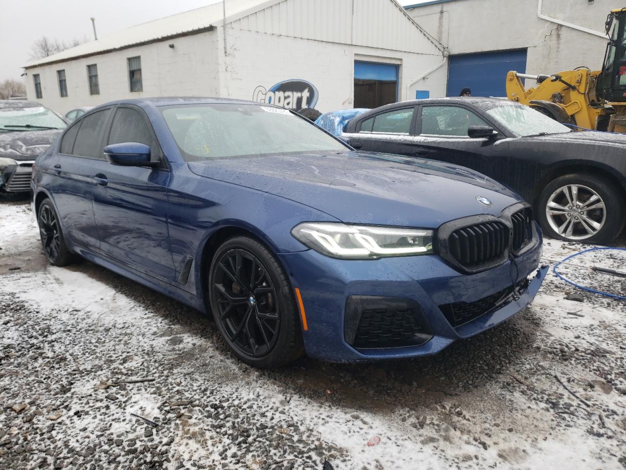BMW 530 XI 2021 with VIN WBA13BJ05MWX00568 - Photo from auction