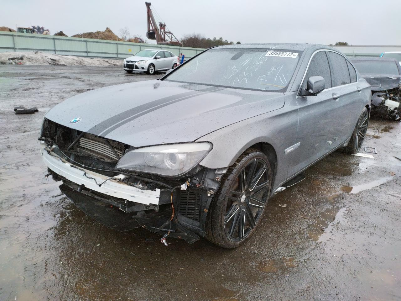 Photo 2 from auction – 2011 BMW 750 I with VIN WBAKX6C56BC197124