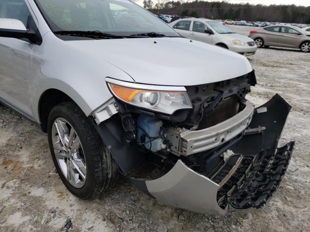 Photo 9 from auction – 2011 FORD EDGE SEL with VIN 2FMDK3JC0BBB64092