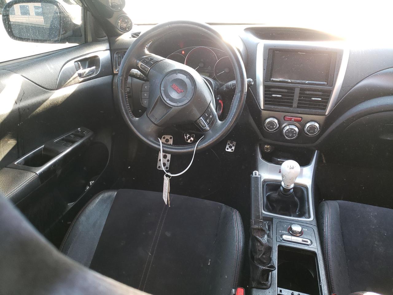Photo 9 from auction – 2011 SUBARU IMPREZA WR with VIN JF1GR8H65BL832730