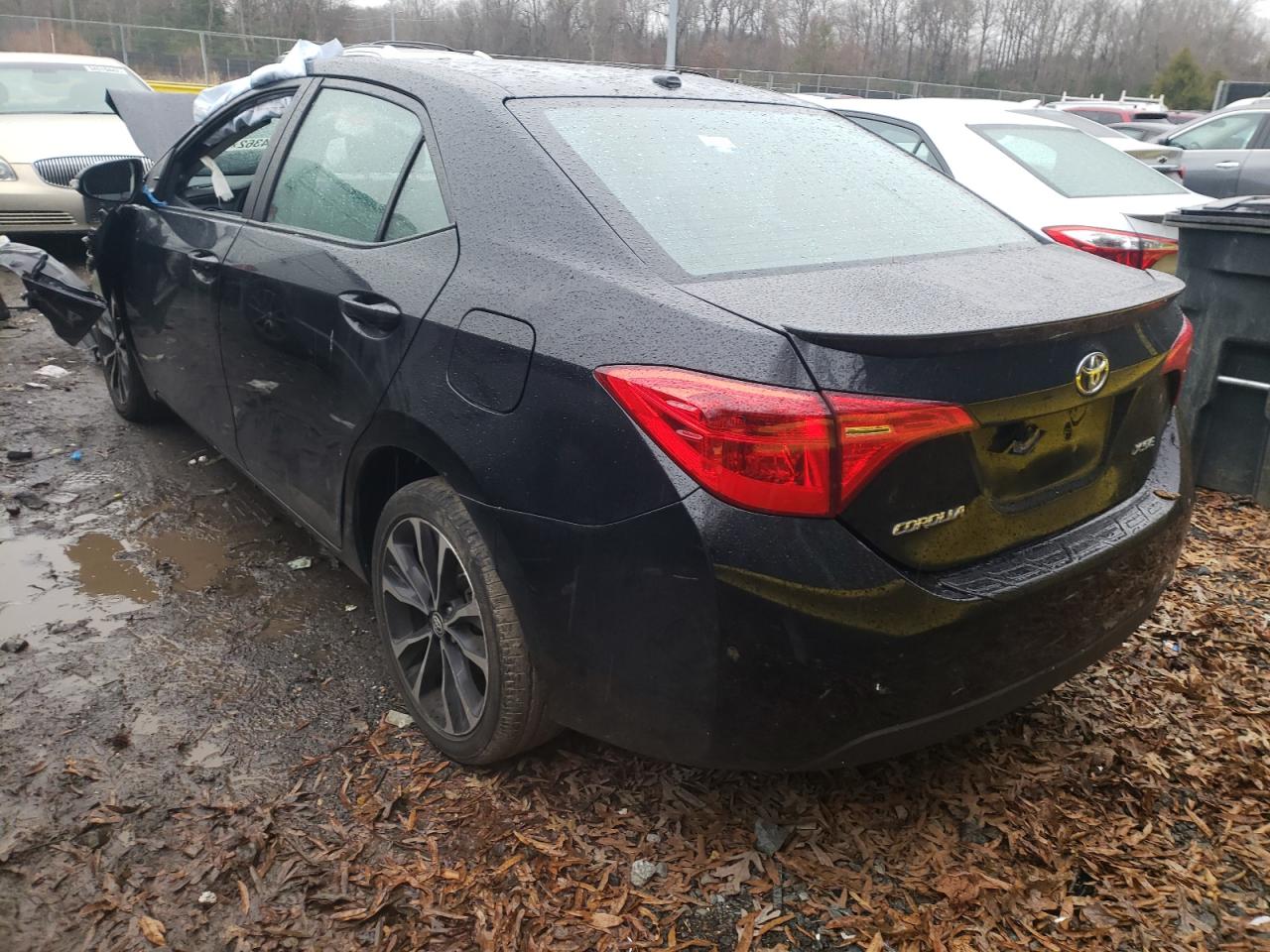 Photo 3 from auction – 2019 TOYOTA COROLLA L with VIN 2T1BURHE0KC215551