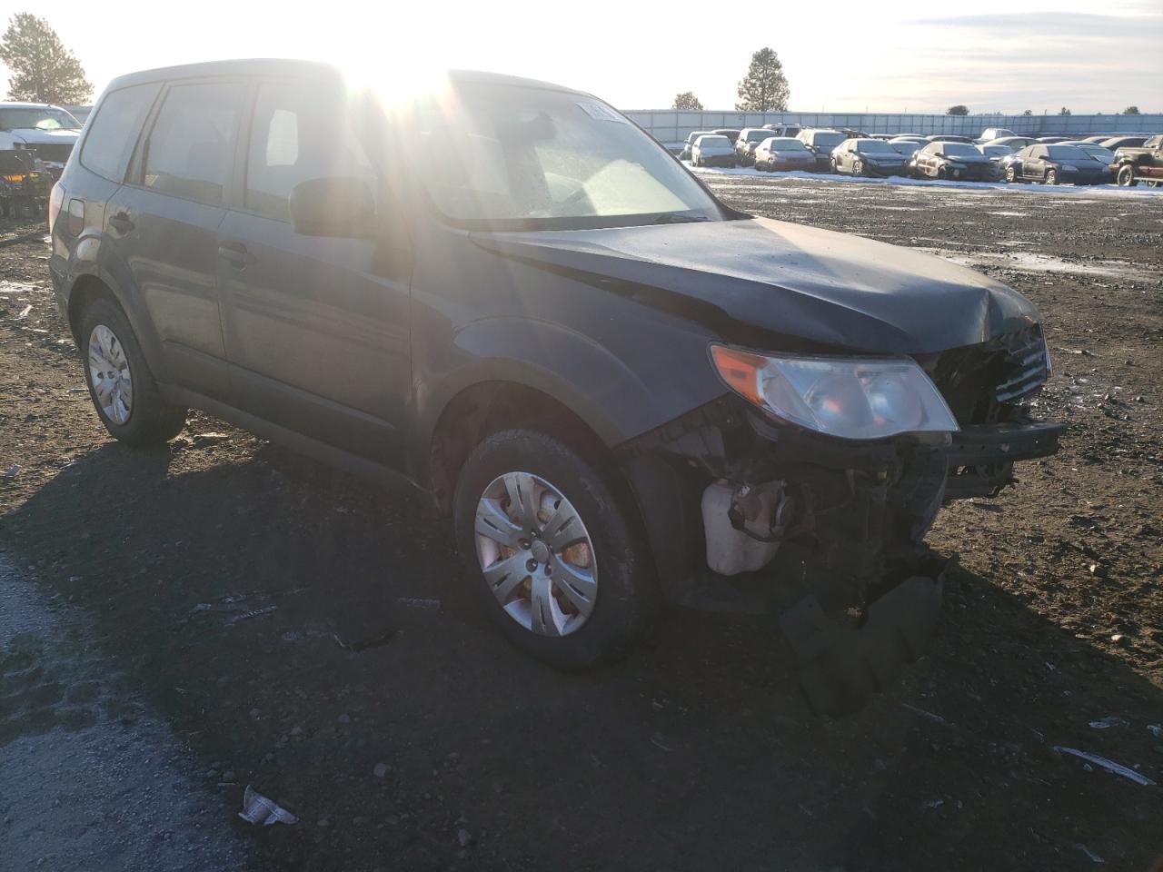 SUBARU FORESTER 2 2009 con VIN JF2SH61619H736677 - Foto de la subasta