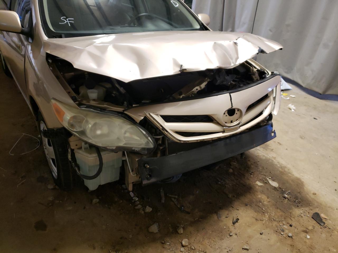 Photo 9 from auction – 2011 TOYOTA COROLLA BA with VIN 2T1BU4EEXBC731066