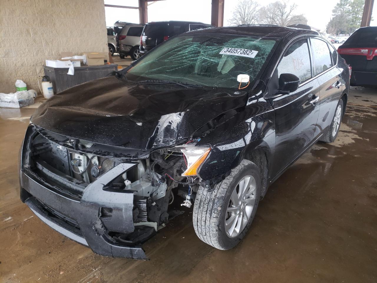 Photo 2 from auction – 2014 NISSAN SENTRA S with VIN 3N1AB7AP2EY278806