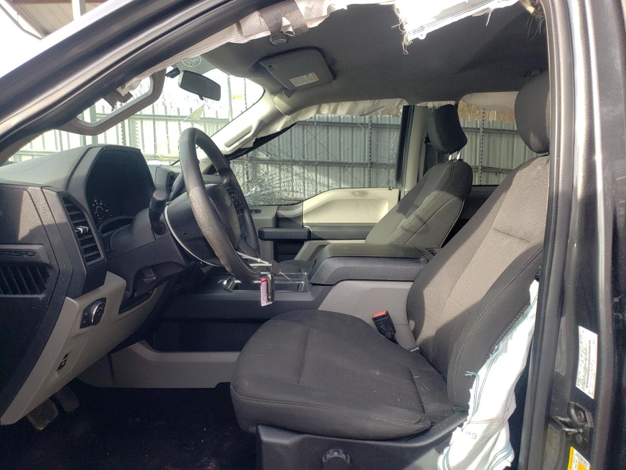 Photo 5 from auction – 2018 FORD F150 SUPER with VIN 1FTEW1C57JFB48937