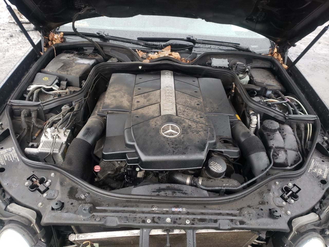 Photo 7 from auction – 2005 MERCEDES-BENZ E 500 4MAT with VIN WDBUH83J65X166405