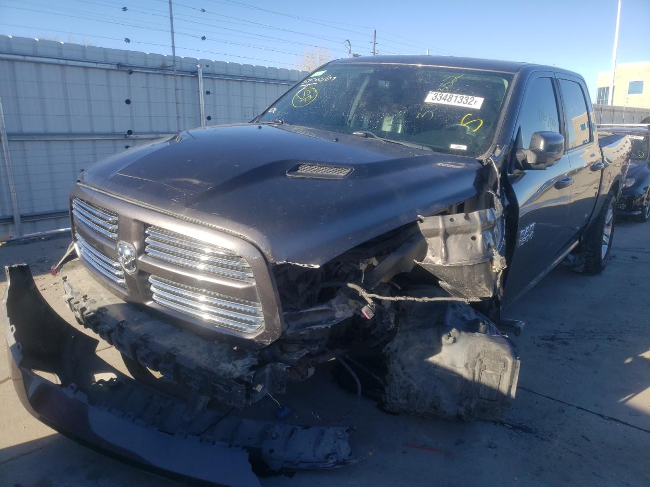 Photo 2 from auction – 2014 RAM 1500 SPORT with VIN 1C6RR7MTXES385290