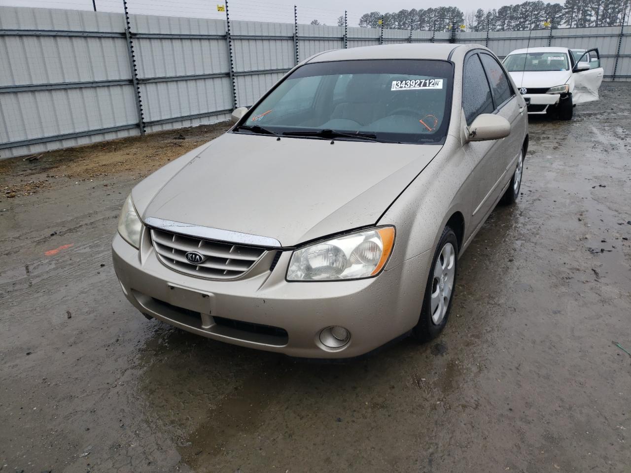 Photo 2 from auction – 2006 KIA SPECTRA LX with VIN KNAFE121365267889