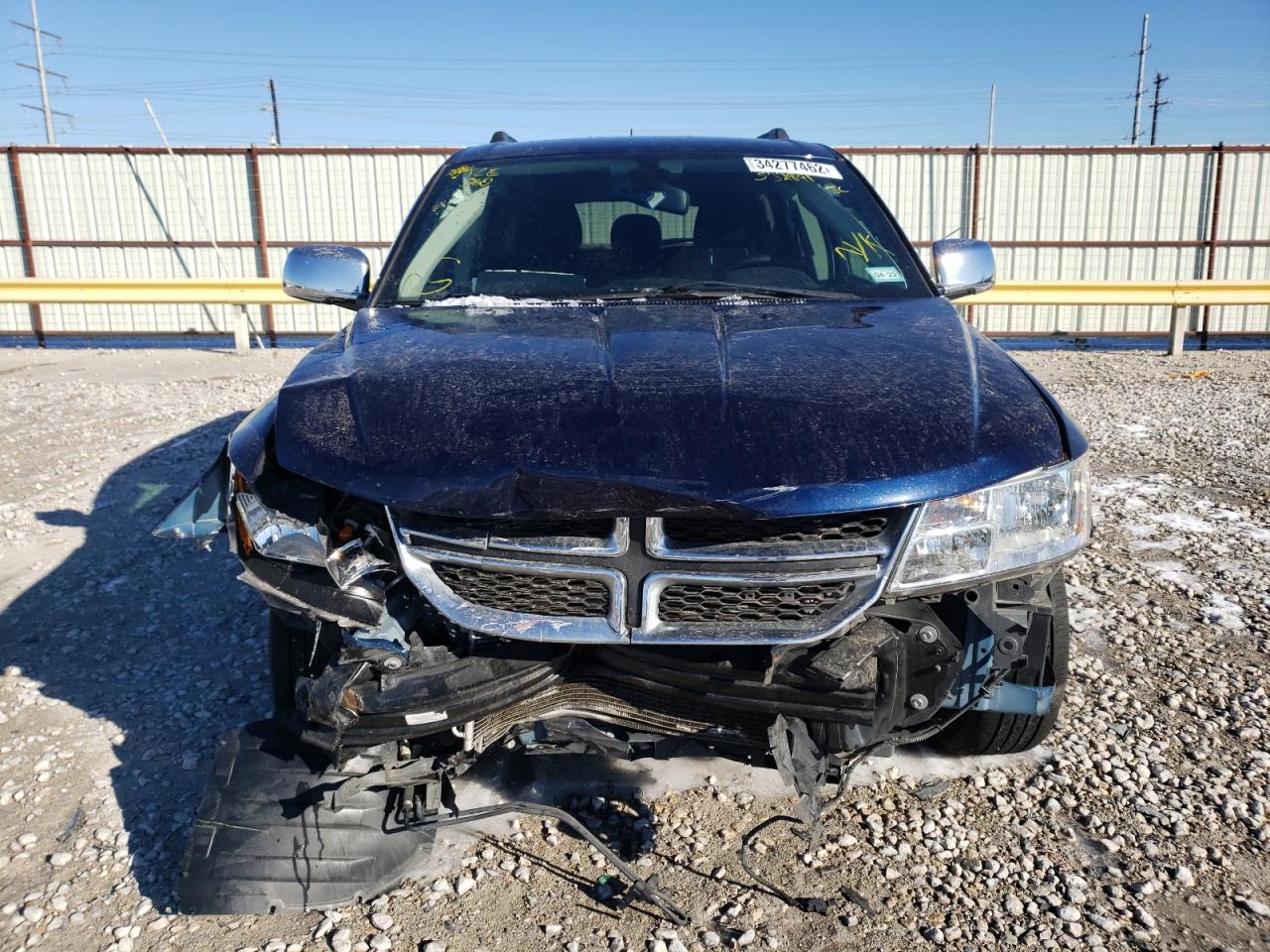 Zdjęcie 9 z aukcji – 2018 DODGE JOURNEY SE z VIN 3C4PDCAB0JT532891