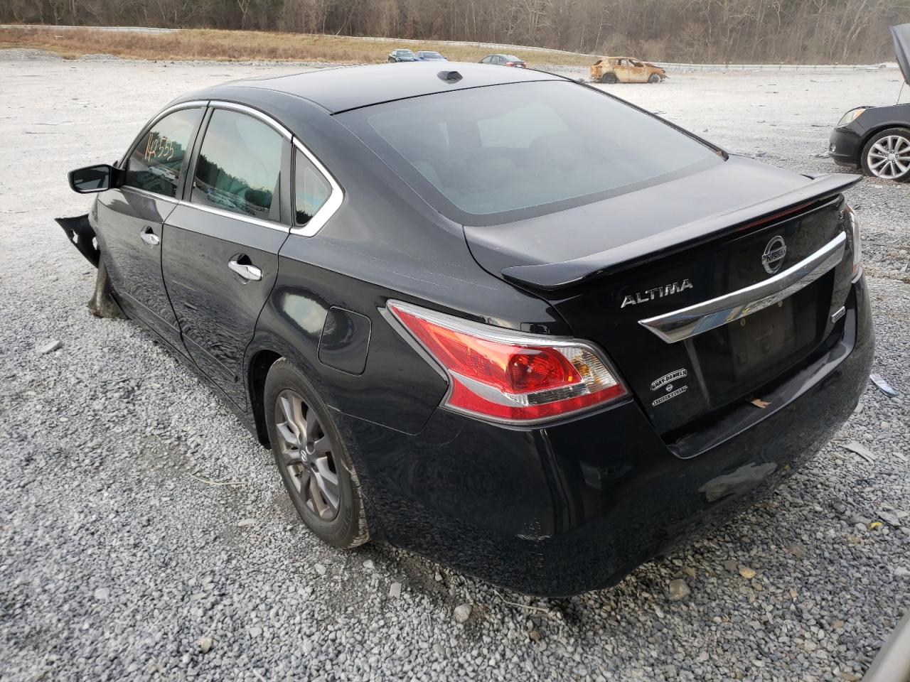 Photo 3 from auction – 2015 NISSAN ALTIMA 2.5 with VIN 1N4AL3AP3FN913880