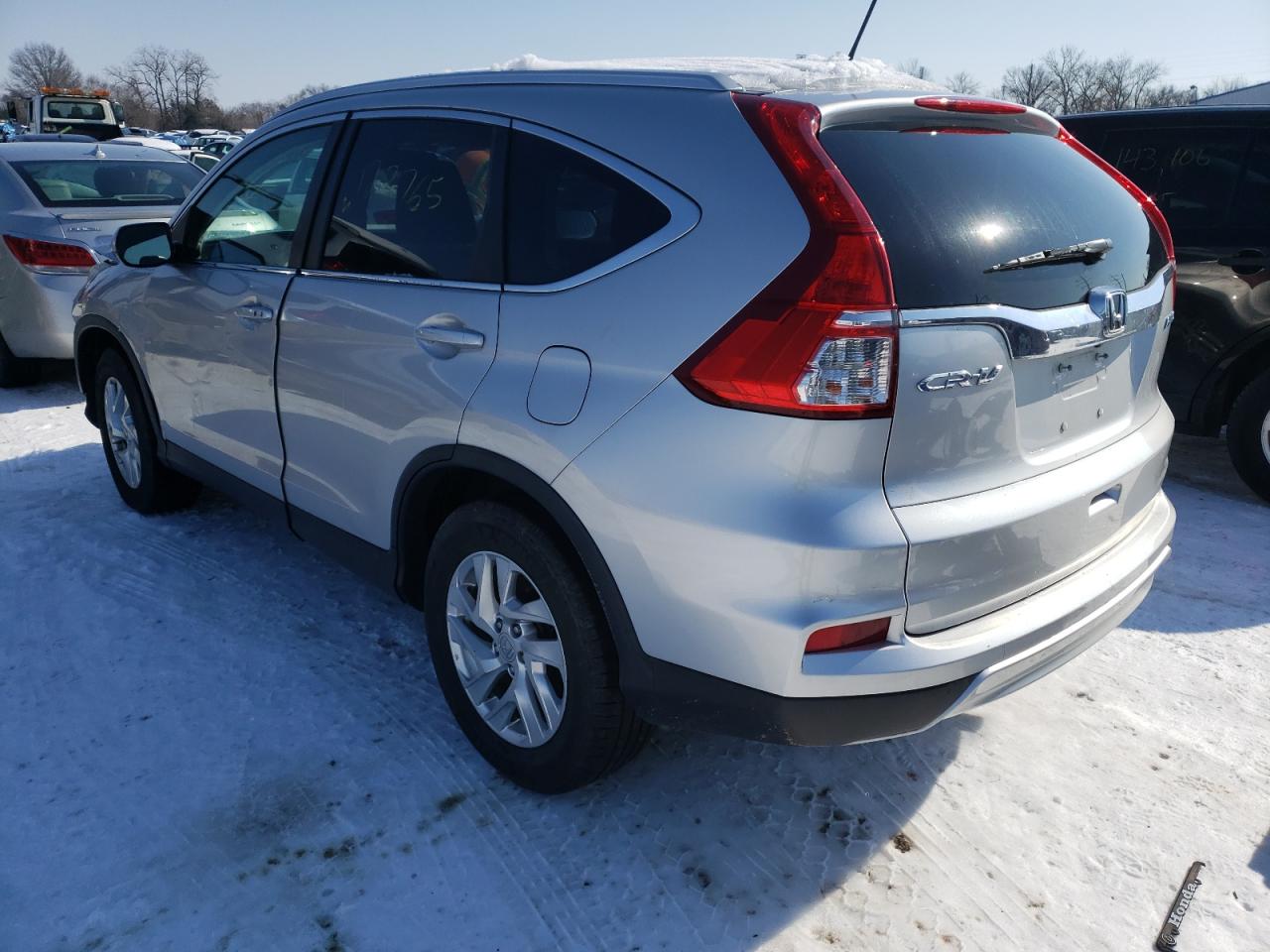 Photo 3 from auction – 2015 HONDA CR-V EXL with VIN 5J6RM4H79FL059442
