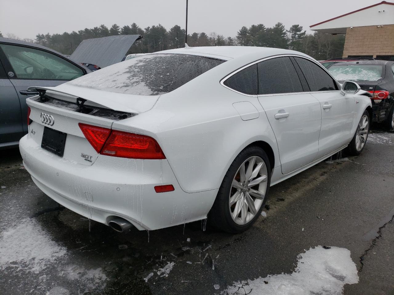 Photo 4 from auction – 2012 AUDI A7 PREMIUM with VIN WAUYGAFC3CN083322