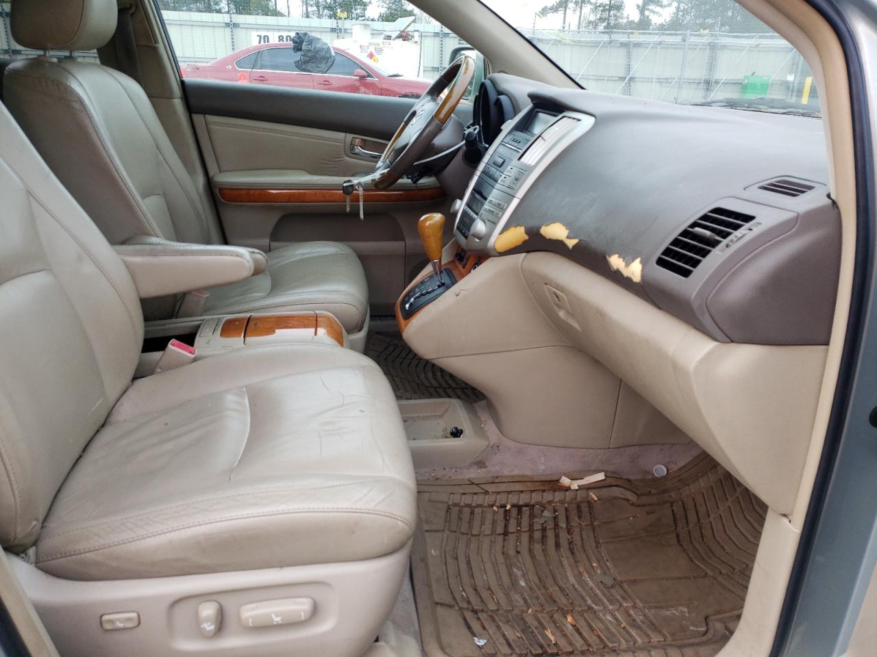 Photo 5 from auction – 2008 LEXUS RX 350 with VIN 2T2HK31U68C047627
