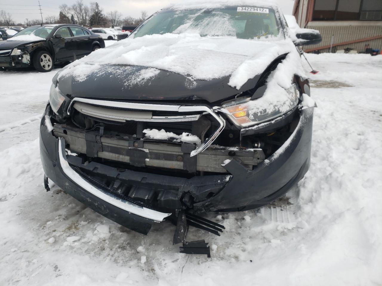 Photo 9 from auction – 2014 FORD TAURUS SE with VIN 1FAHP2D85EG168604