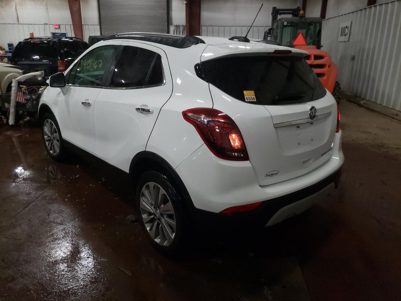 Photo 3 from auction – 2020 BUICK ENCORE PRE with VIN KL4CJASB7LB328954