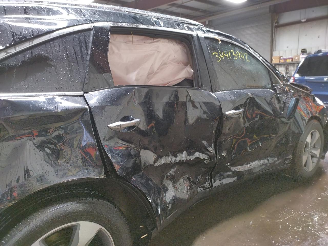 Photo 9 from auction – 2014 ACURA MDX with VIN 5FRYD4H25EB003830