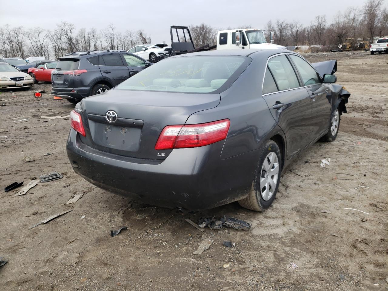 Photo 4 from auction – 2007 TOYOTA CAMRY ce with VIN 4T1BE46K17U557671