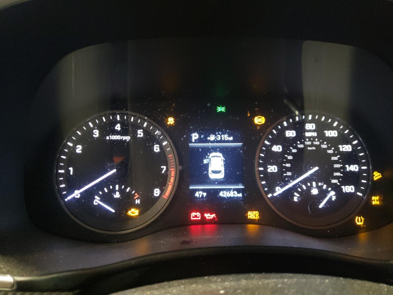Photo 8 from auction – 2020 HYUNDAI TUCSON SE with VIN KM8J2CA4XLU121919