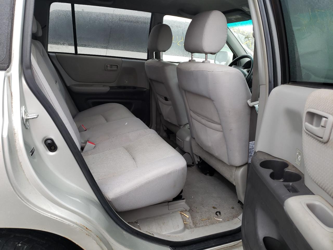Photo 6 from auction – 2006 TOYOTA HIGHLANDER with VIN JTEDP21A660116758