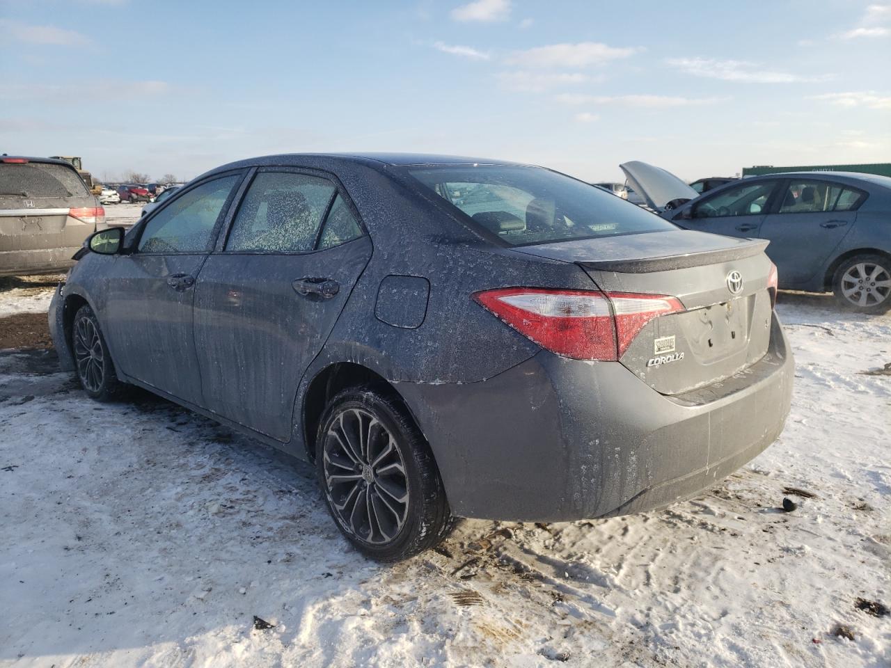 Photo 3 from auction – 2015 TOYOTA COROLLA L with VIN 2T1BURHE4FC390083