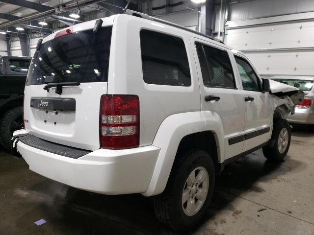 Photo 4 from auction – 2012 JEEP LIBERTY SP with VIN 1C4PJMAK7CW216853