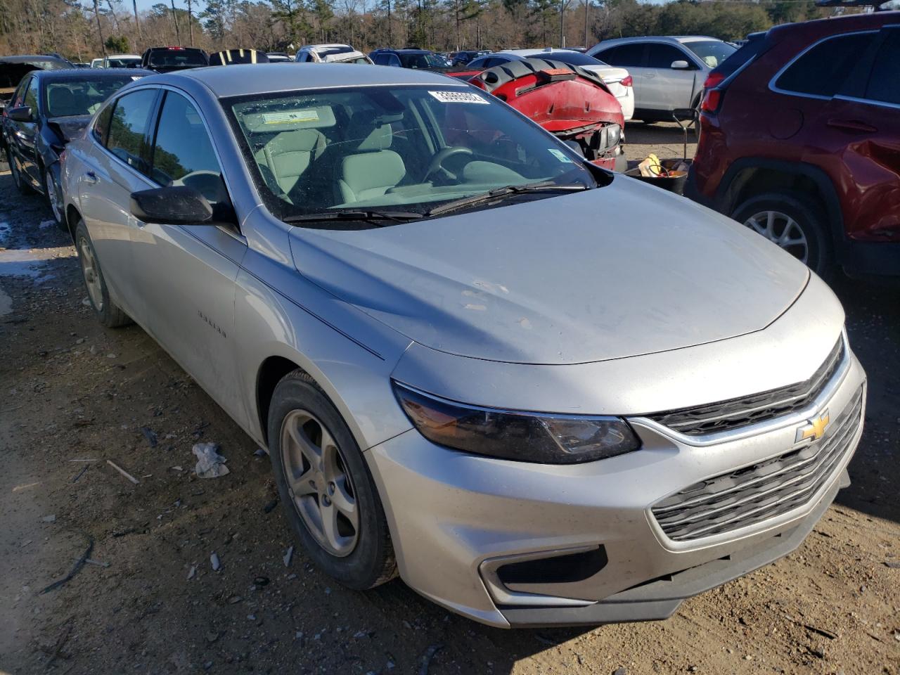 CHEVROLET MALIBU LS 2018 with VIN 1G1ZB5ST0JF275784 - Photo from auction
