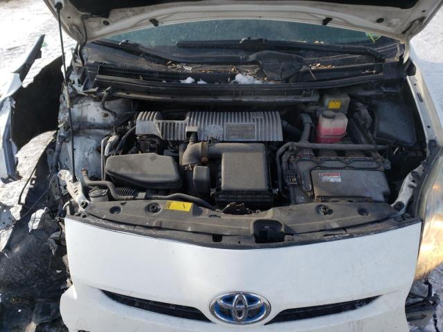 Photo 7 from auction – 2011 TOYOTA PRIUS with VIN JTDKN3DU4B5370222