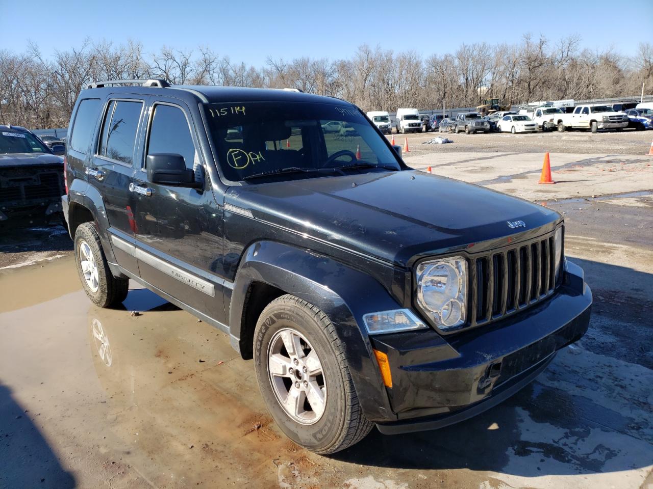 Photo 1 from auction – 2012 JEEP LIBERTY SP with VIN 1C4PJMAK1CW115114
