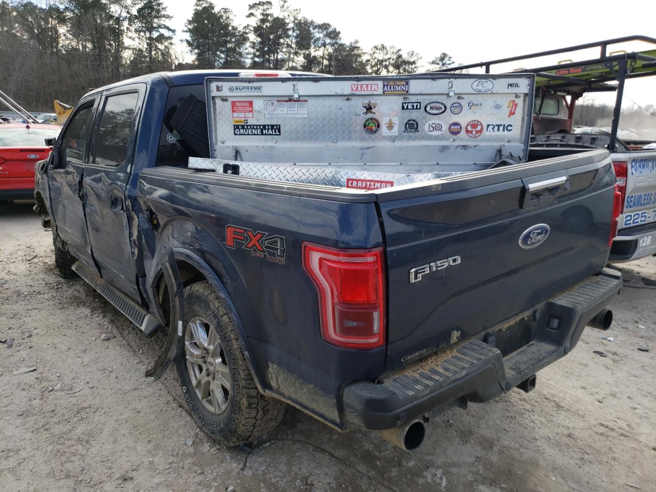 Photo 3 from auction – 2017 FORD F150 SUPER with VIN 1FTEW1EF7HKC15575