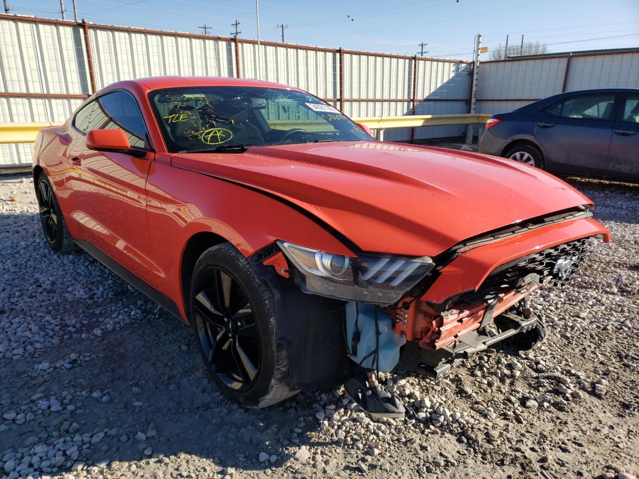 FORD MUSTANG 2016 with VIN 1FA6P8TH5G5206276 - Photo from auction