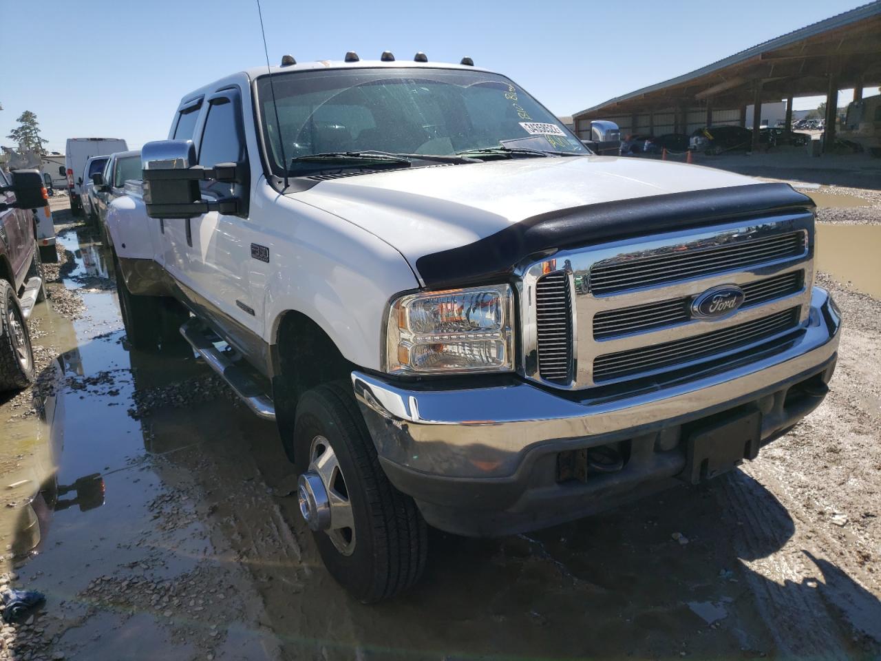 FORD F350 SUPER 2002 with VIN 1FTWW33F92EC73065 - Photo from auction