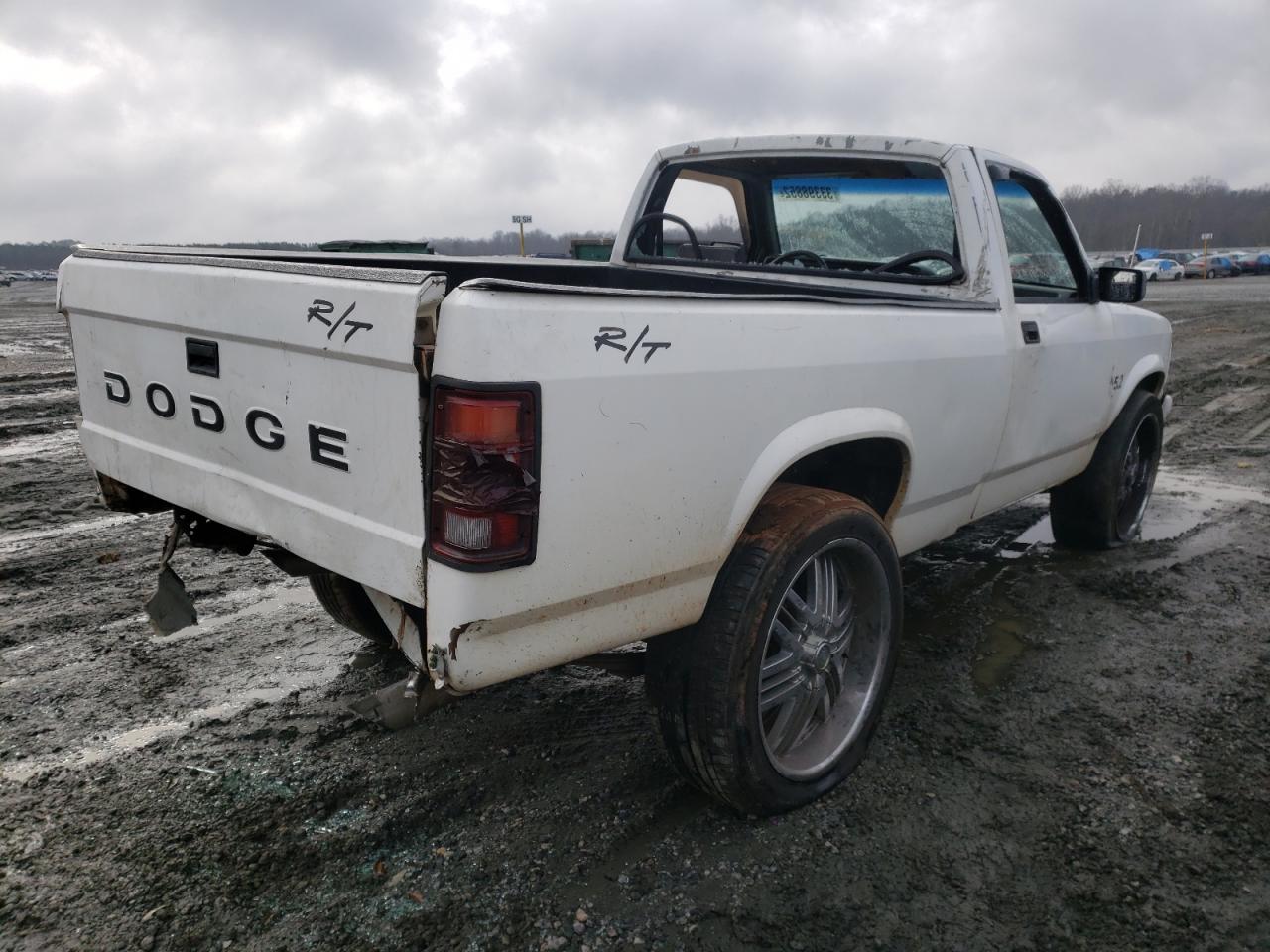 Photo 4 from auction – 1993 DODGE DAKOTA with VIN 1B7FL26Y3PS196296