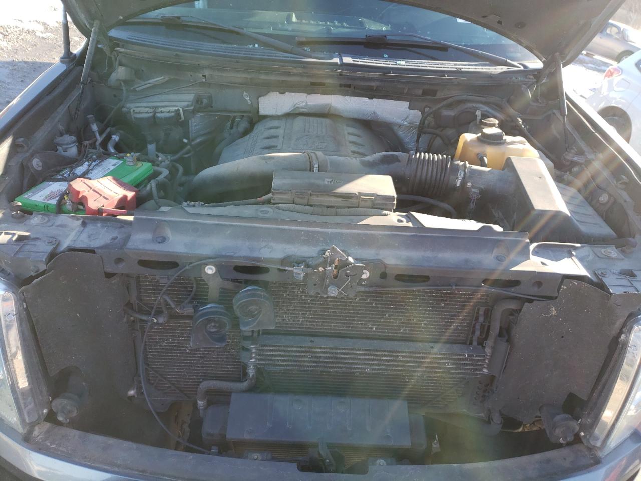 Photo 7 from auction – 2011 FORD F-150 with VIN 1FTFW1ET9BFB43756