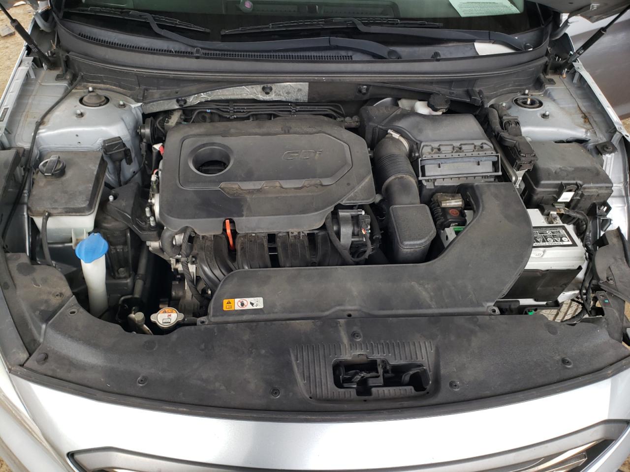 Photo 7 from auction – 2015 HYUNDAI SONATA SPO with VIN 5NPE34AF8FH087598