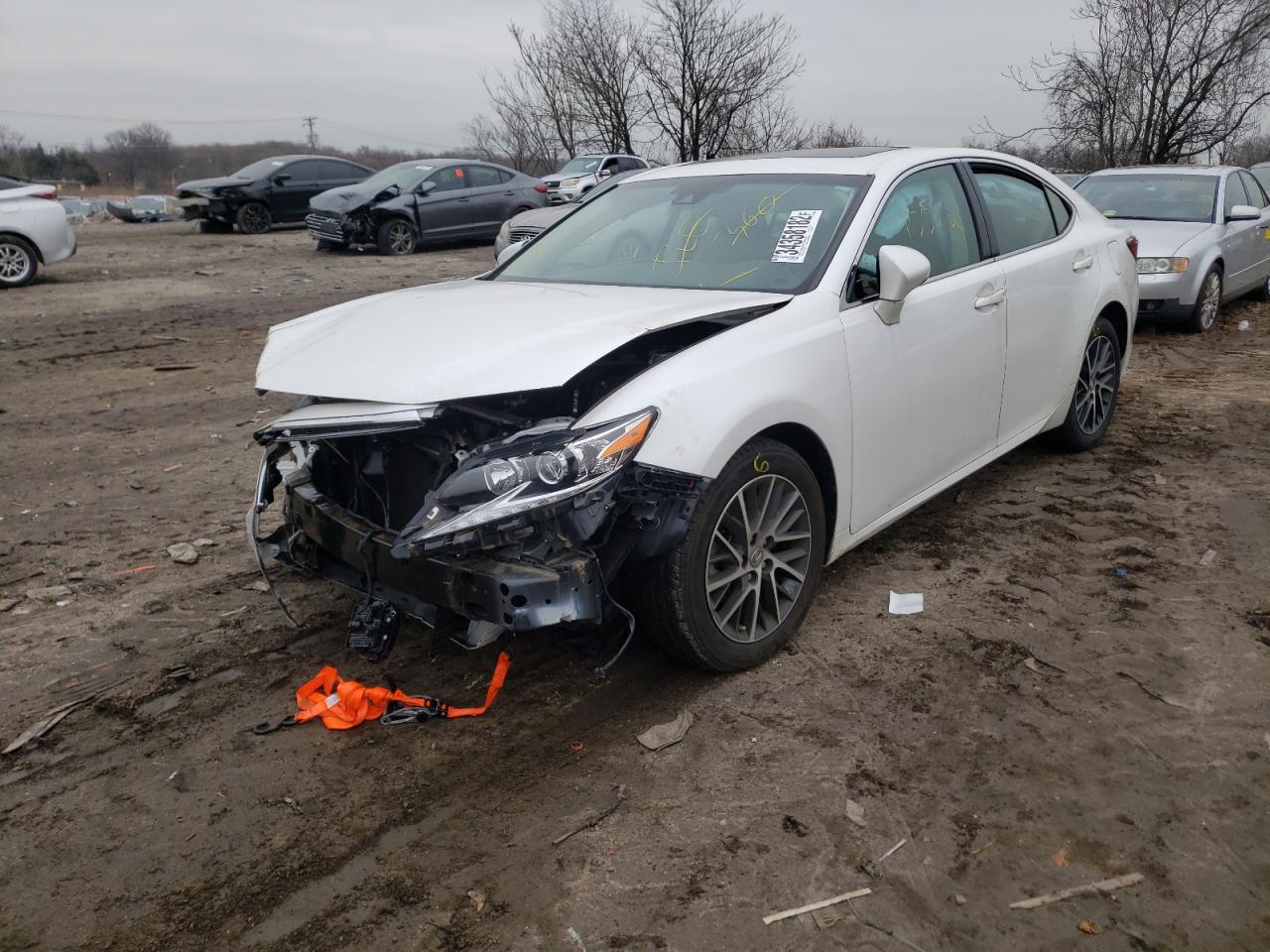Photo 2 from auction – 2017 LEXUS ES 350 with VIN 58ABK1GG6HU079064