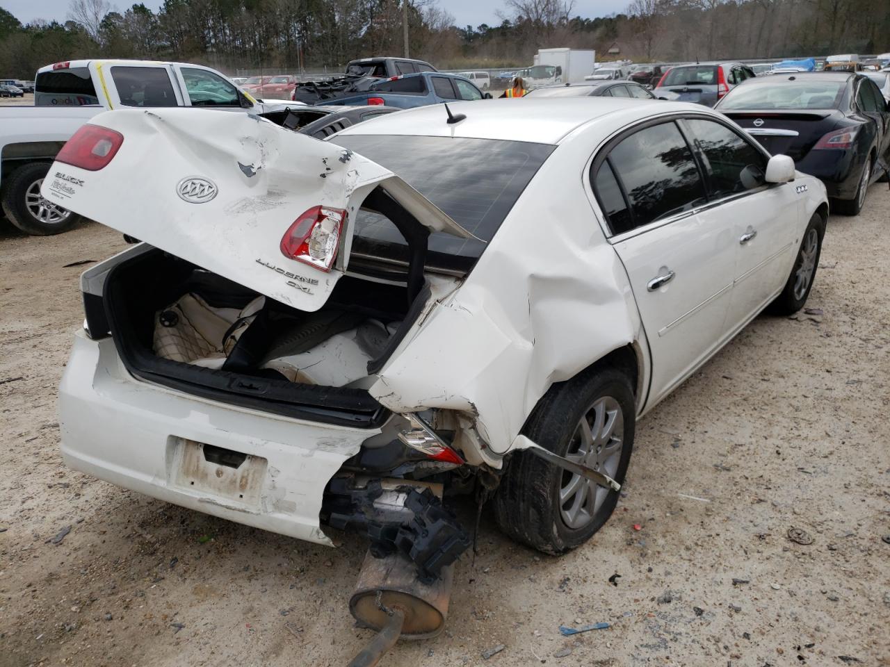 Photo 4 from auction – 2007 BUICK LUCERNE CX with VIN 1G4HD572X7U225326