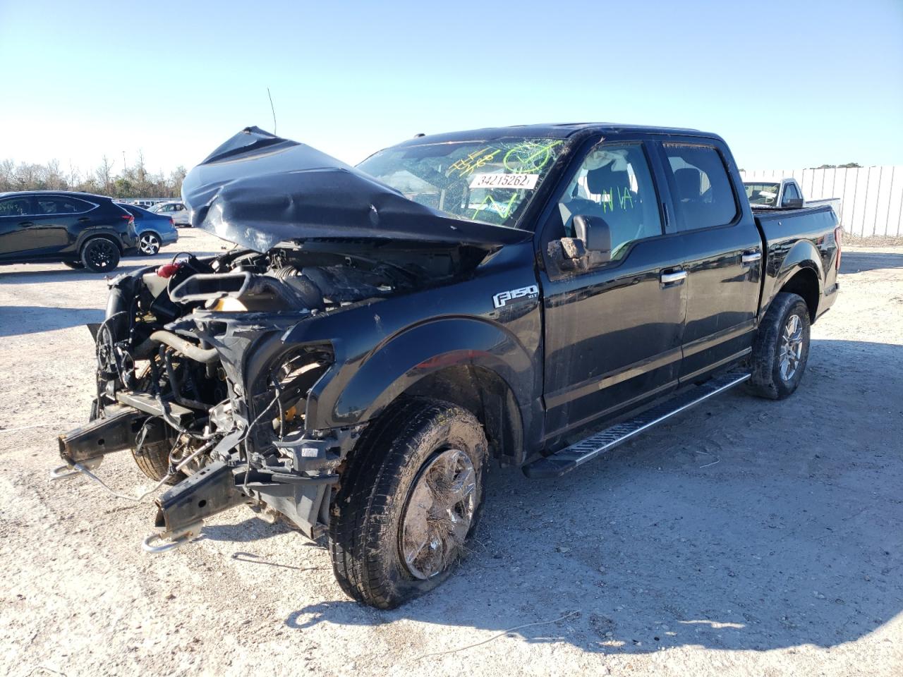 Photo 2 from auction – 2016 FORD F150 SUPER with VIN 1FTEW1EF9GFB52440