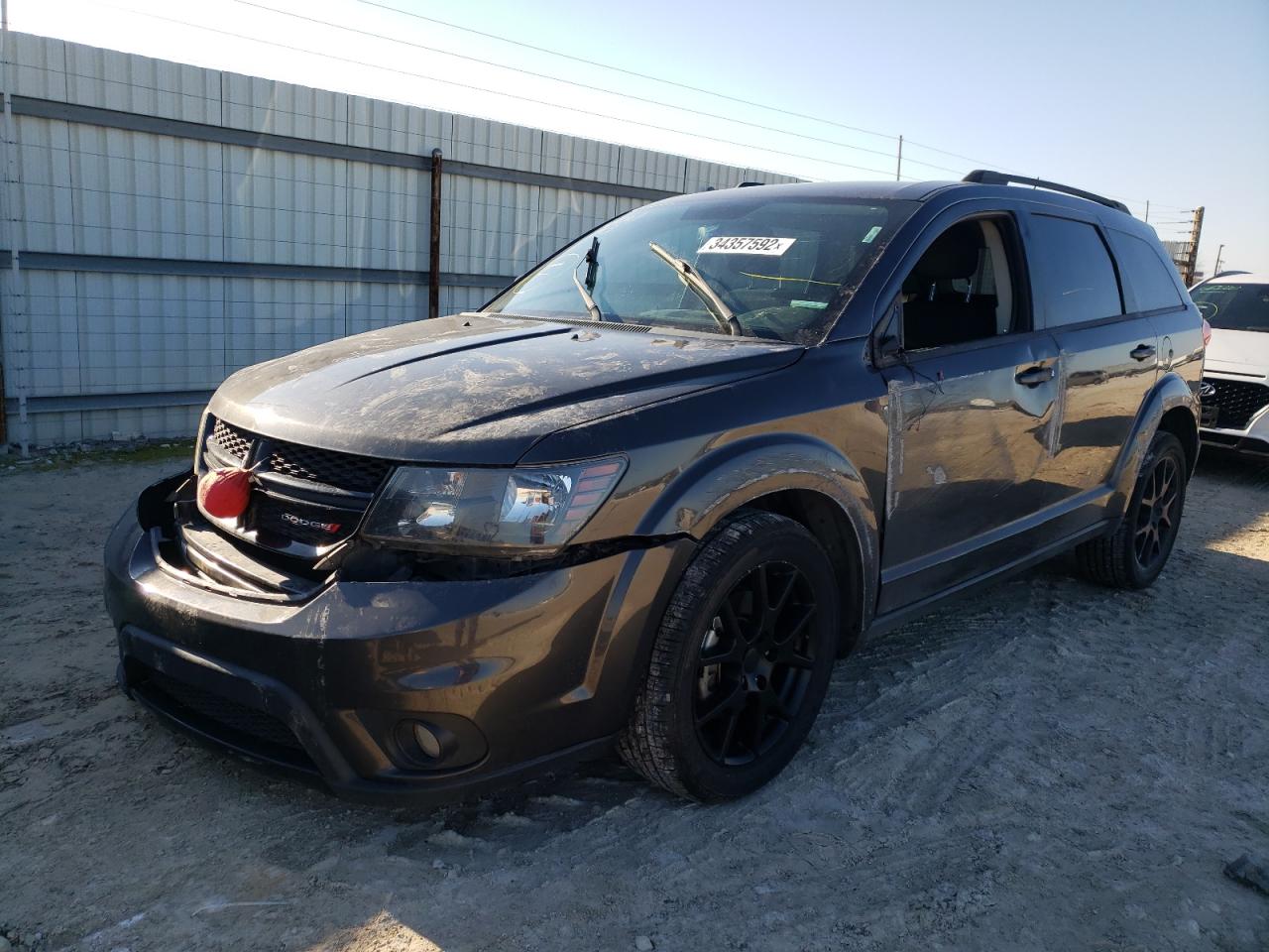 Photo 2 from auction – 2016 DODGE JOURNEY SX with VIN 3C4PDCBB6GT213955