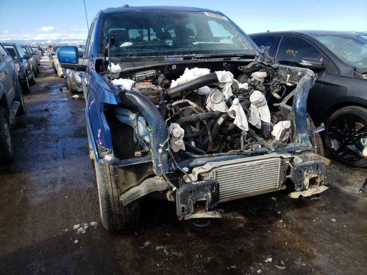 Photo 9 from auction – 2018 FORD F150 SUPER with VIN 1FTEW1EG7JFB26452