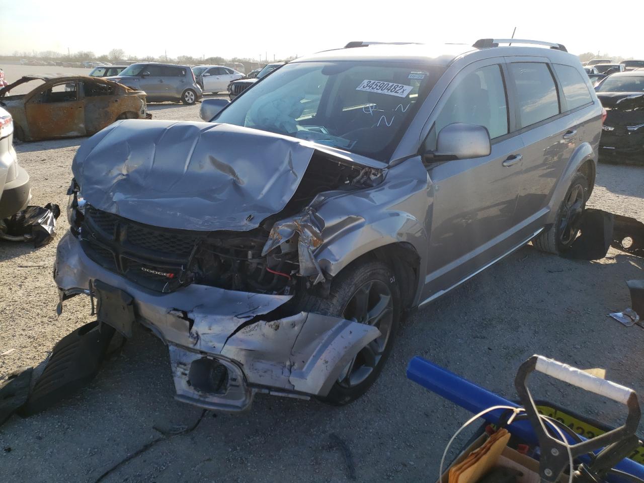 Photo 2 from auction – 2017 DODGE JOURNEY CR with VIN 3C4PDCGG0HT536128