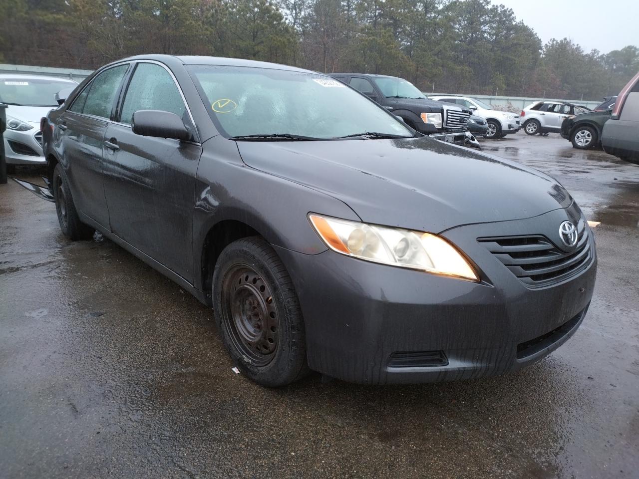 TOYOTA CAMRY 2007 with VIN 4T1BE46K17U164026 - Photo from auction