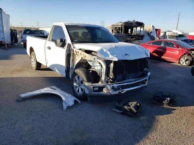 FORD F150 2019 with VIN 1FTMF1C57KKD92916 - Photo from auction