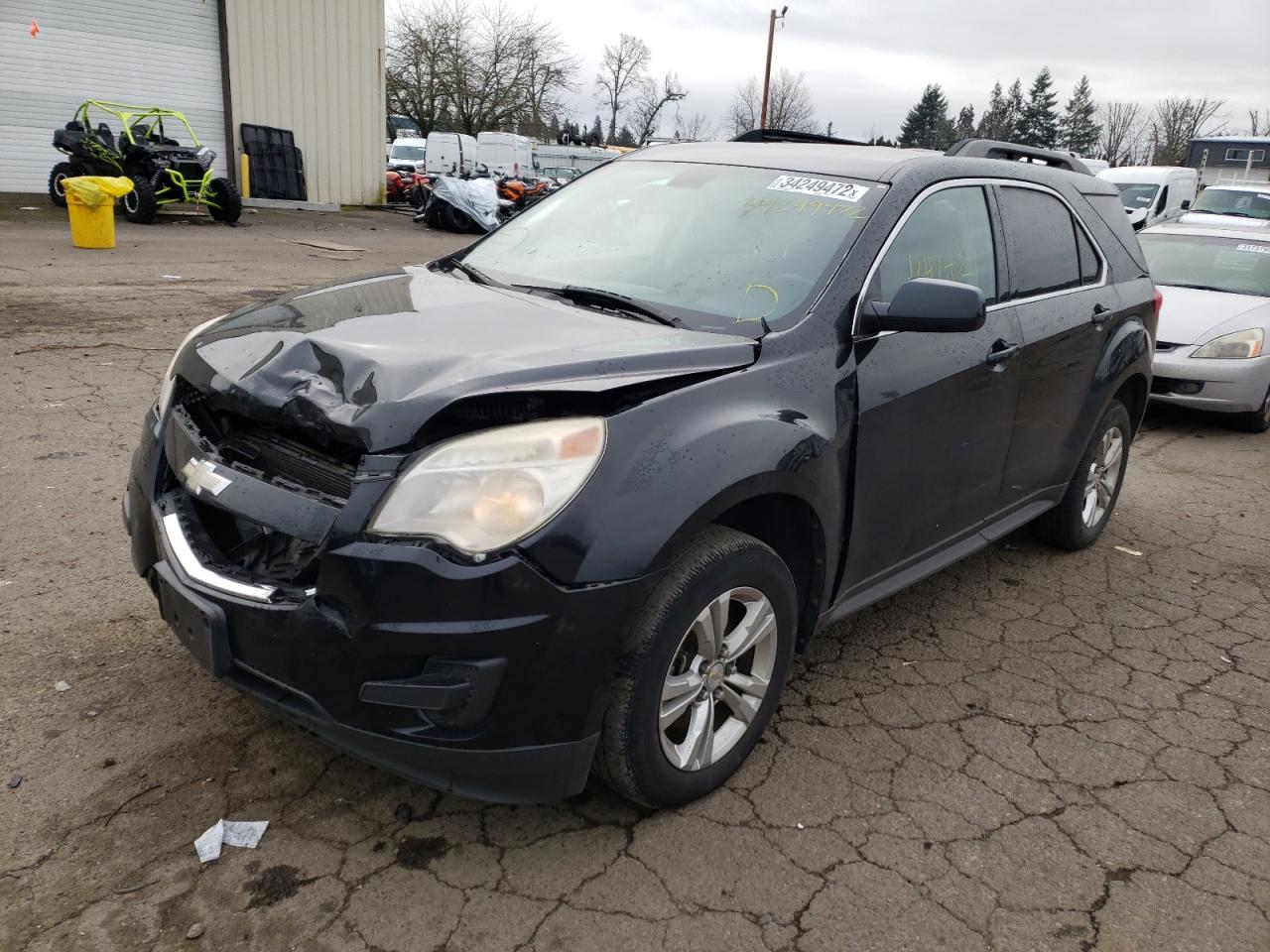 Photo 2 from auction – 2010 CHEVROLET EQUINOX LT with VIN 2CNALDEW6A6386539